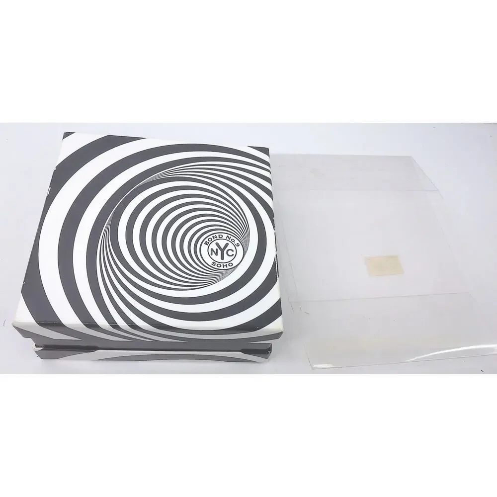 Bond No 9 Soho Collectible EMPTY Decorative BOTTLE And Box